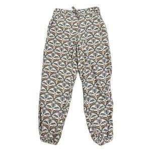 Fat Face Leopard Drawstring Jogger Pants pajama lounge